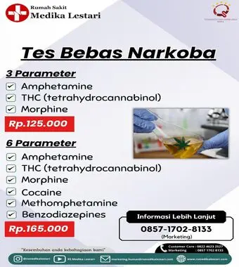 Tes Bebas Narkoba